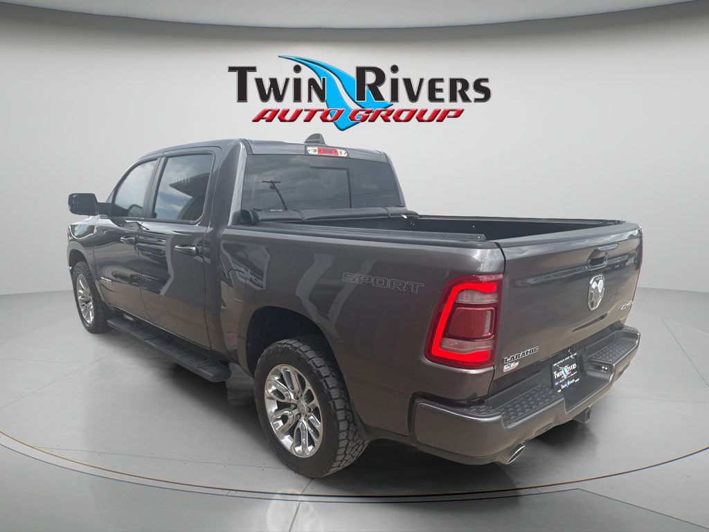 Used 2023 RAM 1500 Laramie AWD/4WD image 2