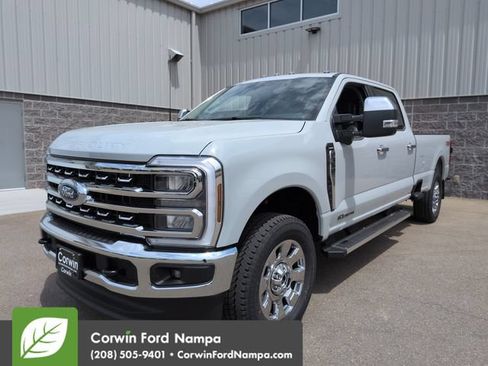 New 2026 Ford F350 Lariat w/ Chrome Package AWD/4WD image 7