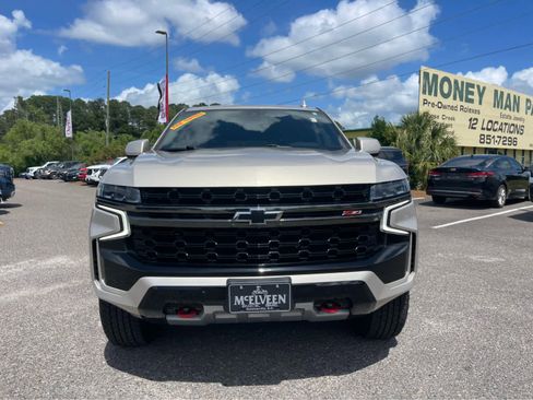 Used 2021 Chevrolet Tahoe Z71 AWD/4WD image 2