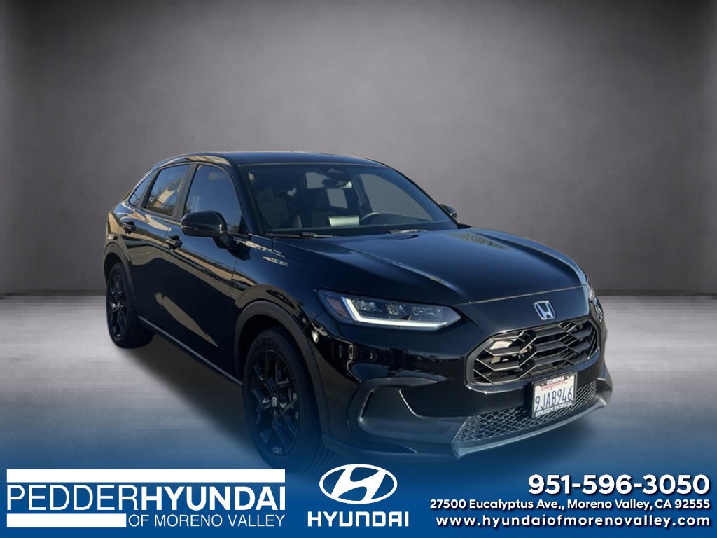 Used 2024 Honda HR-V Sport image 1