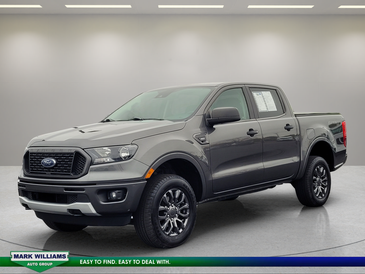 Certified 2020 Ford Ranger XLT w/ Equipment Group 301A Mid AWD/4WD image 8