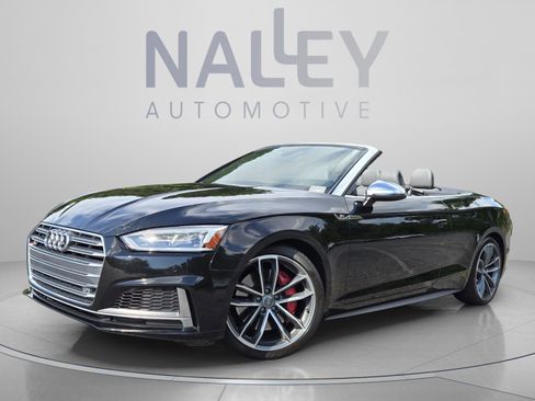 Used 2018 Audi S5 Premium Plus w/ Navigation Package AWD/4WD image 1