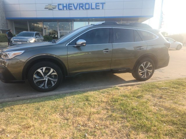 Used 2021 Subaru Outback Touring XT AWD/4WD image 4