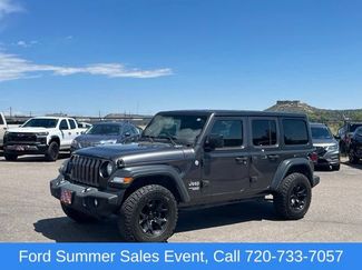 Used 2018 Jeep Wrangler Unlimited Sport S AWD/4WD video 1