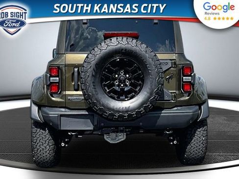 New 2025 Ford Bronco Raptor w/ Interior Carbon Fiber Pack AWD/4WD image 5