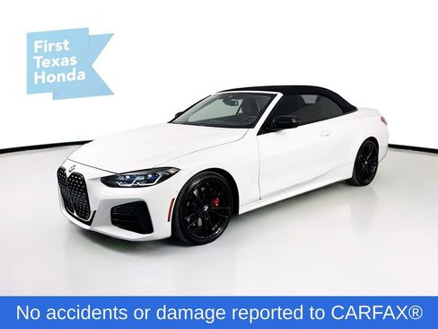 Used 2024 BMW M440i Convertible w/ Premium Package image 3