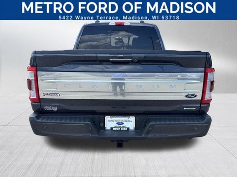 Used 2021 Ford F150 Platinum AWD/4WD image 5
