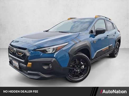 Used 2024 Subaru Crosstrek 2.5i Wilderness w/ Crosstrek Mirror Package AWD/4WD image 1