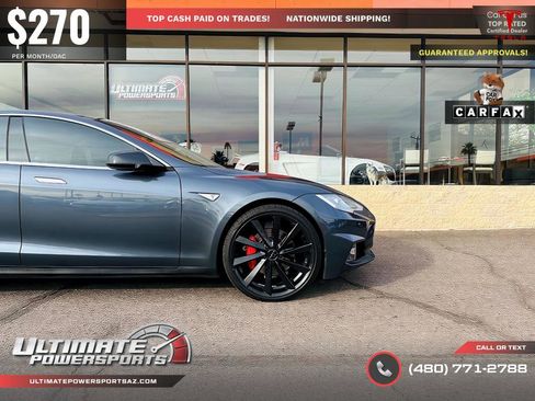 Used 2014 Tesla Model S P85 RWD image 30