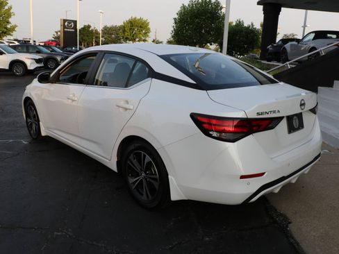 Used 2023 Nissan Sentra SV w/ All-Weather Package FWD image 3