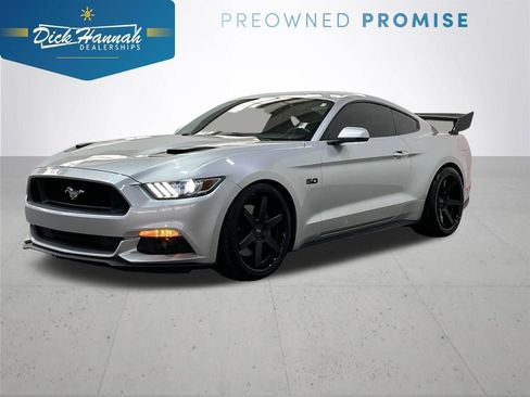 Used 2016 Ford Mustang GT Premium w/ Equipment Group 401A RWD image 1