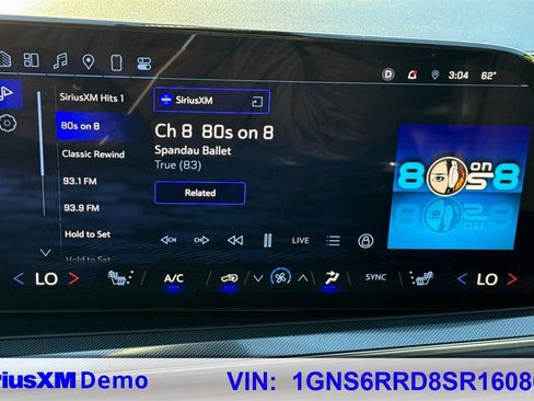 Used 2025 Chevrolet Tahoe RST image 41