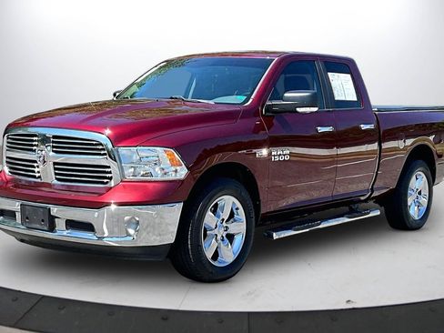Certified 2017 RAM 1500 Big Horn RWD image 4