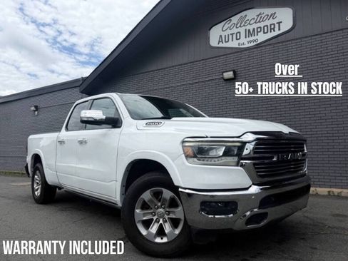 Used 2021 RAM 1500 Laramie RWD image 1