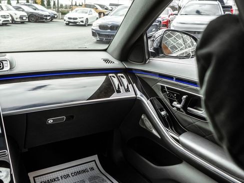 Used 2021 Mercedes-Benz S 580 4MATIC Sedan image 14