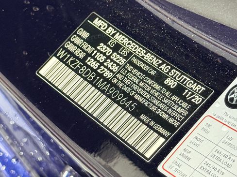 Used 2021 Mercedes-Benz E 350 E 350 image 27