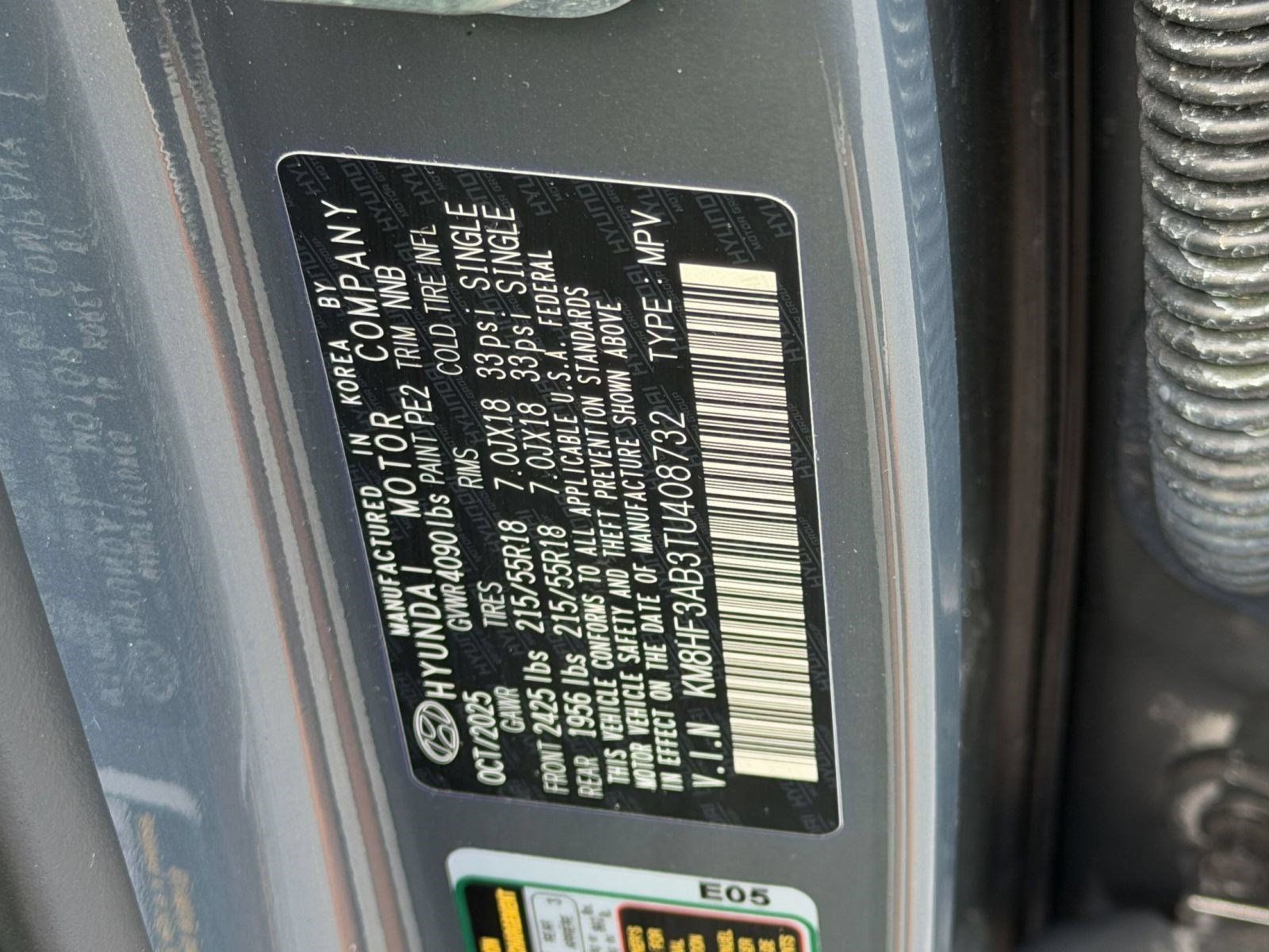 Used 2026 Hyundai Kona SEL Sport FWD image 29