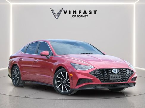 Used 2021 Hyundai Sonata Limited FWD image 4