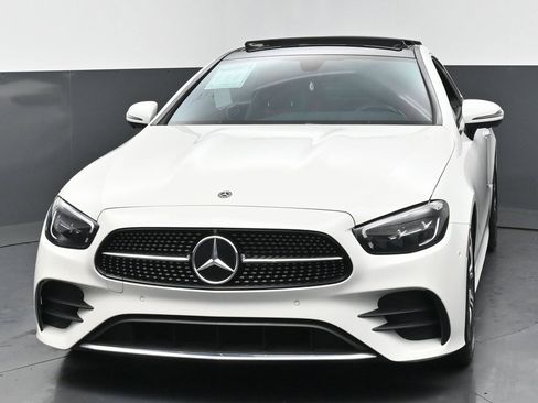 Used 2021 Mercedes-Benz E 450 Coupe w/ AMG Line image 9