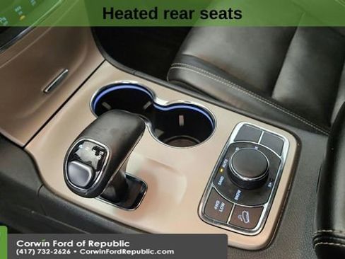 Used 2015 Jeep Grand Cherokee Limited w/ Trailer Tow Group IV image 18
