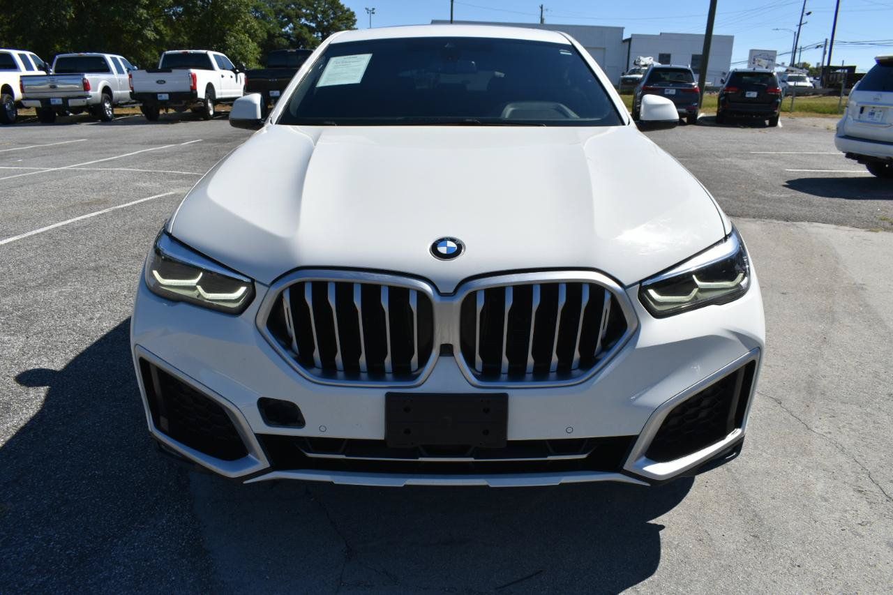 Used 2021 BMW X6 xDrive40i AWD/4WD image 3