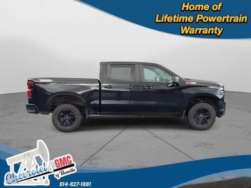 Used 2022 Chevrolet Silverado 1500 LT Trail Boss w/ LT Trail Boss Premium Package image 9