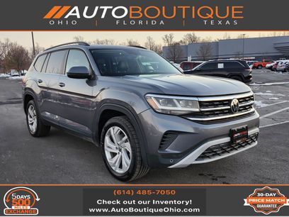 Used 2021 Volkswagen Atlas SE w/ Panoramic Sunroof Package