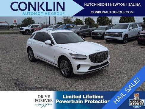 Used 2024 Genesis GV70 2.5T w/ Advanced Package AWD/4WD image 1