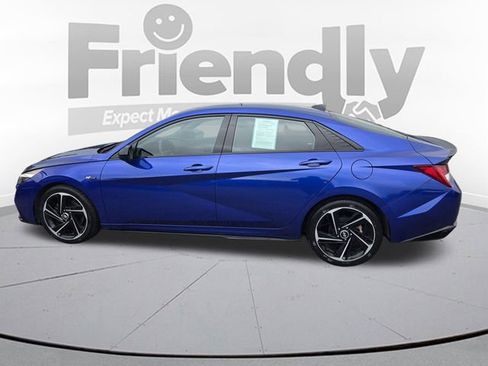 Used 2023 Hyundai Elantra N Line w/ Preferred Accessory Package FWD image 8