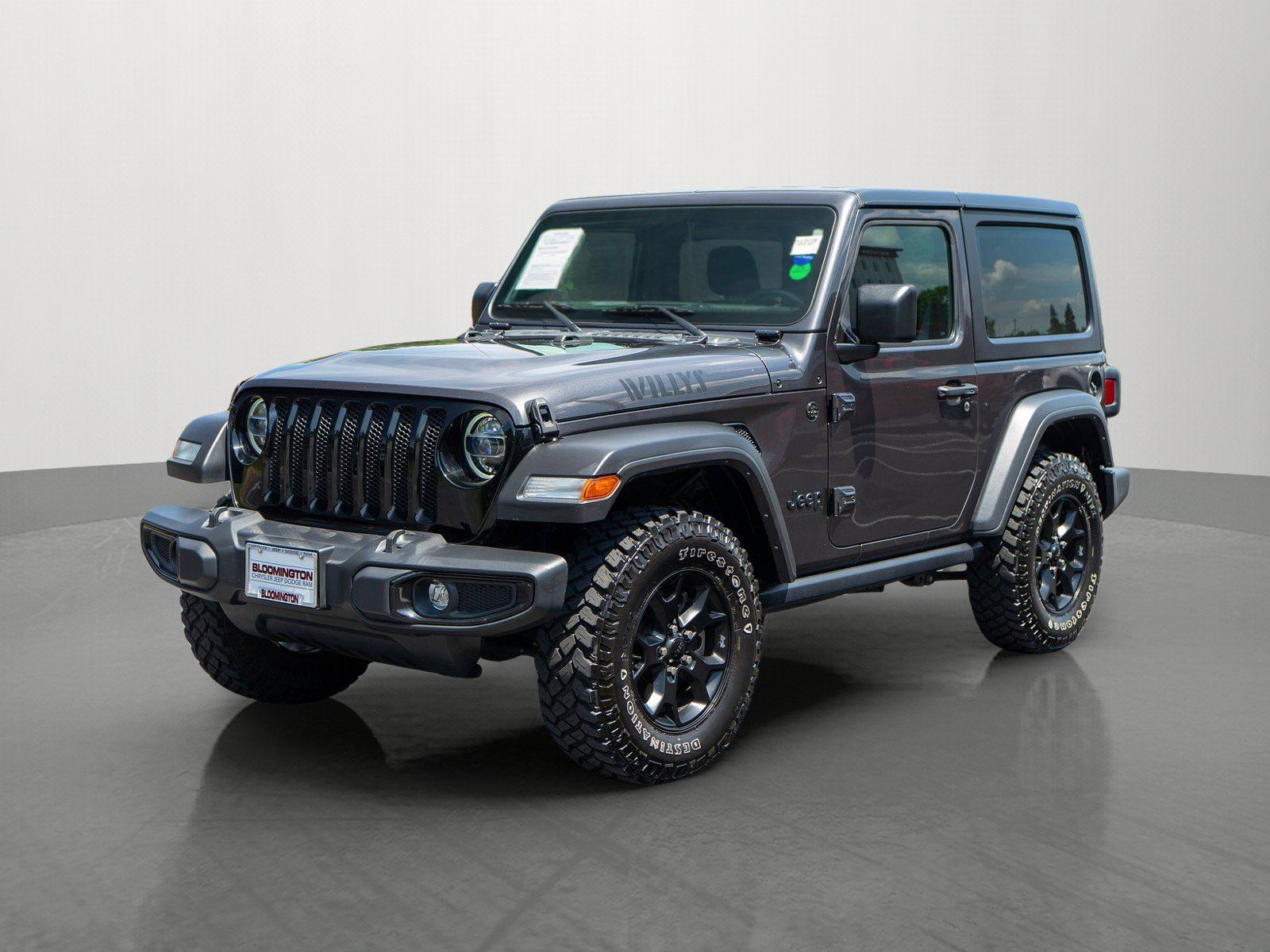 Used 2022 Jeep Wrangler Sport AWD/4WD image 3