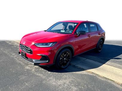 Certified 2026 Honda HR-V Sport