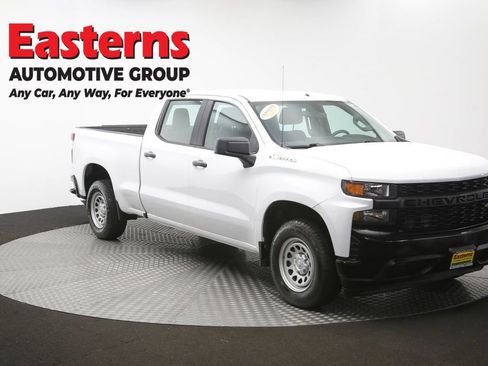 Used 2020 Chevrolet Silverado 1500 W/T w/ Trailering Package RWD image 47