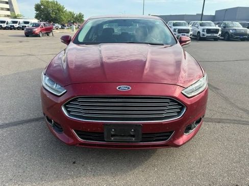 Used 2014 Ford Fusion Titanium FWD image 5