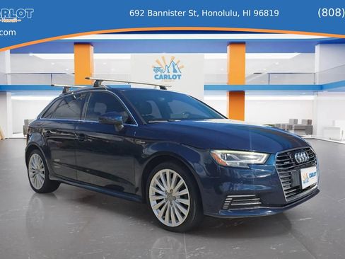 Used 2017 Audi A3 e-tron Premium Plus w/ Technology Package FWD image 1