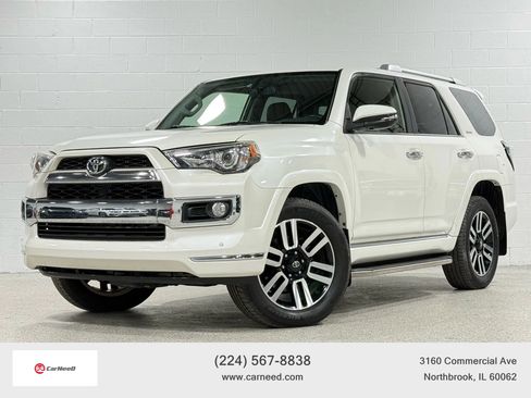 Used 2019 Toyota 4Runner Limited image 1
