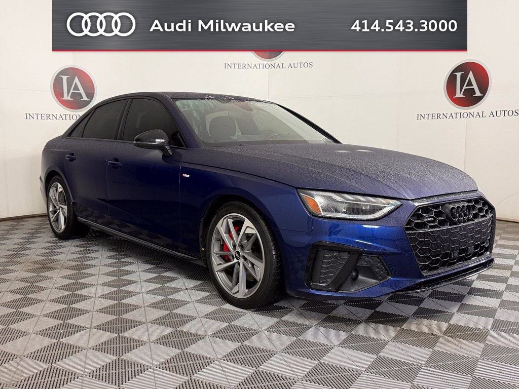 Used 2022 Audi A4 2.0T Premium Plus w/ Premium Plus Package AWD/4WD image 1