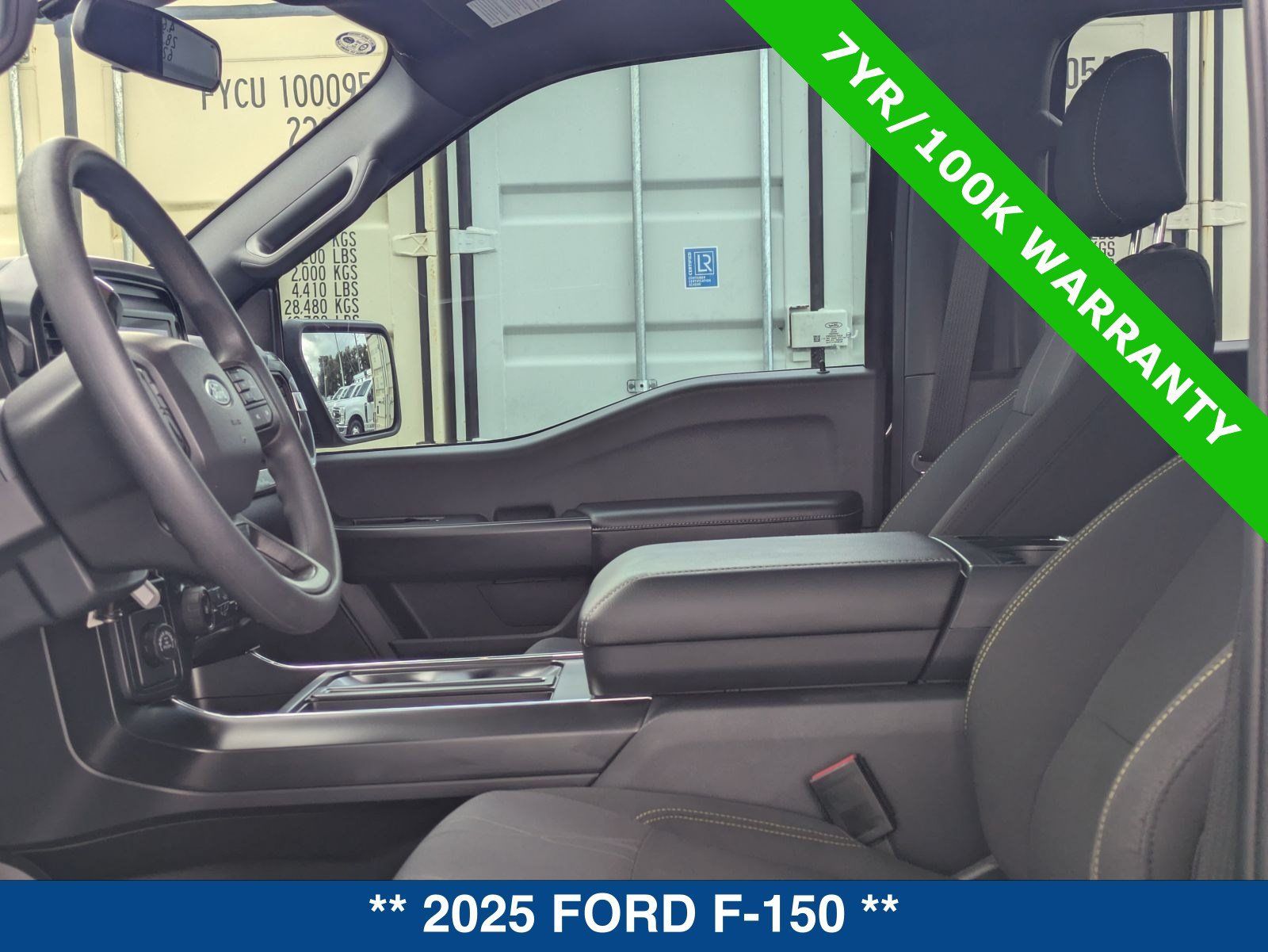 Certified 2025 Ford F150 STX w/ Equipment Group 200A RWD image 21