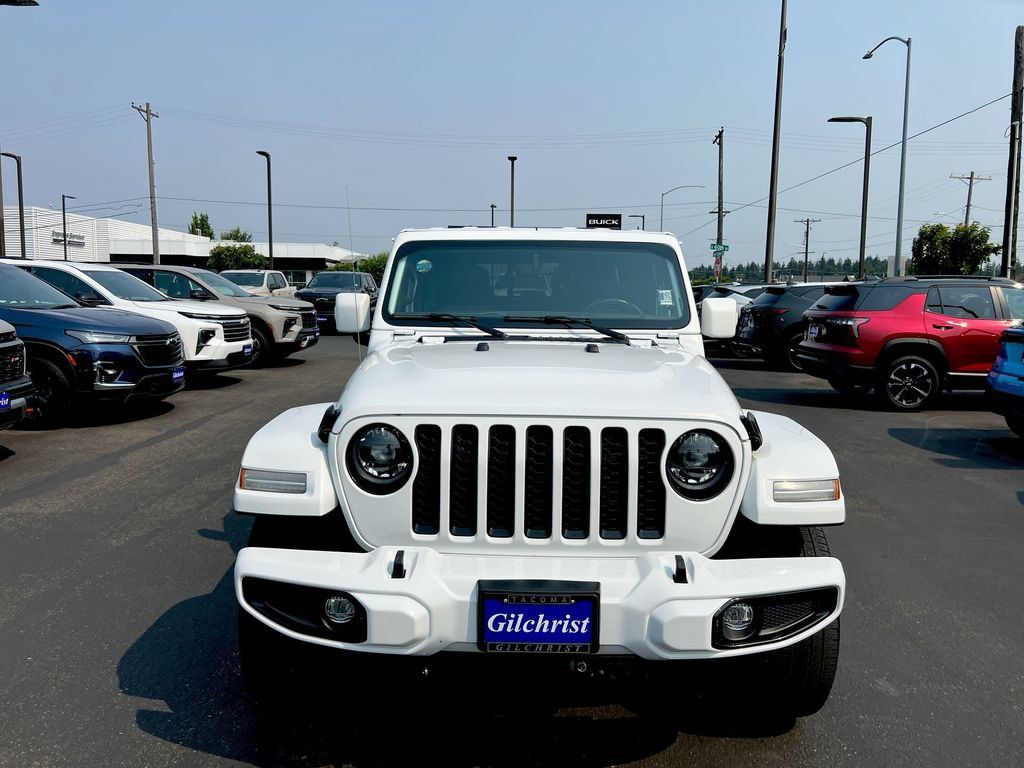 Used 2023 Jeep Gladiator Overland AWD/4WD image 25