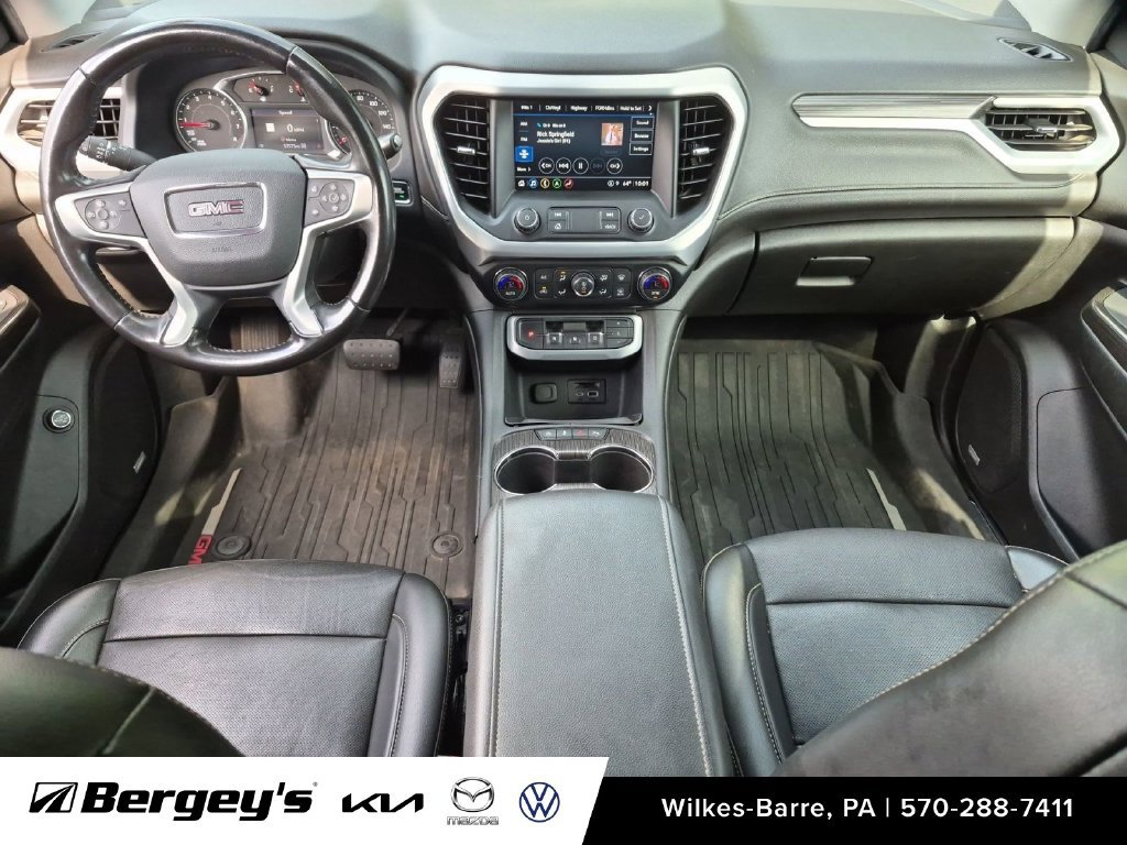 Used 2021 GMC Acadia SLT w/ LPO, Floor Liner Package AWD/4WD image 28