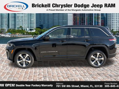 Used 2026 Jeep Grand Cherokee Limited RWD image 8