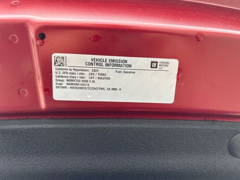 Used 2022 Buick Envision Essence w/ Sport Touring Package image 7