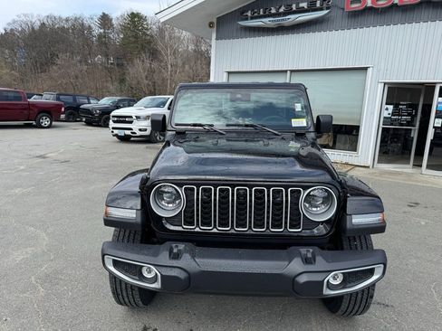 New 2025 Jeep Wrangler Sahara w/ Technology Group image 2
