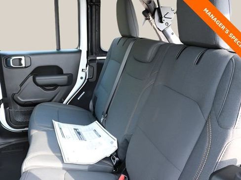 New 2026 Jeep Wrangler Sport image 15