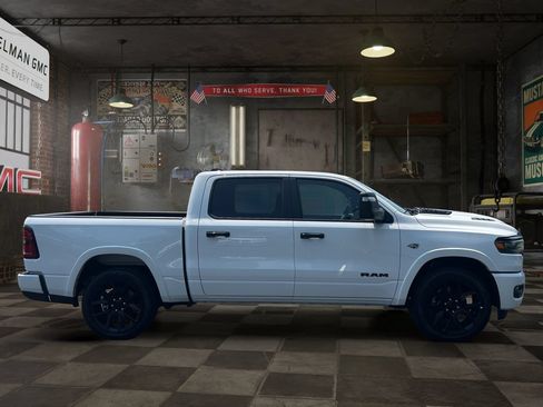 Used 2026 RAM 1500 Laramie w/ Night Edition AWD/4WD image 4