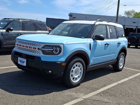 New 2026 Ford Bronco Sport Heritage w/ Convenience Package AWD/4WD image 3