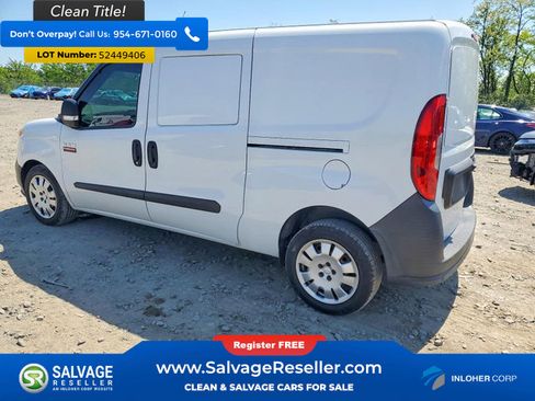 Used 2017 RAM ProMaster City Tradesman w/ Rear Back-up Camera Group FWD image 3