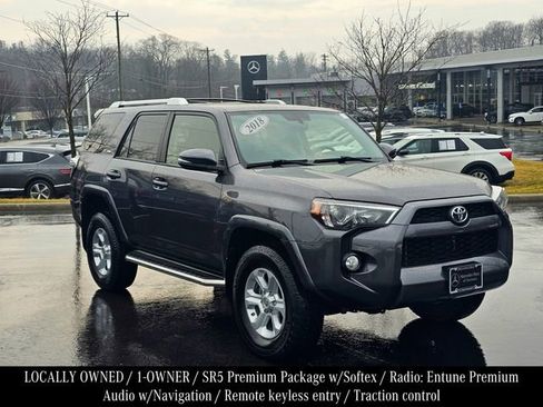 Used 2018 Toyota 4Runner SR5 Premium image 1