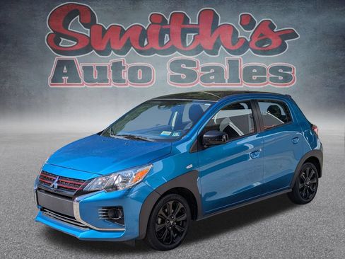 Used 2024 Mitsubishi Mirage Black Edition FWD image 3