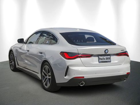 Certified 2024 BMW 430i Gran Coupe w/ Convenience Package RWD image 4
