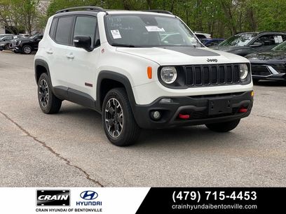 Used 2023 Jeep Renegade Trailhawk